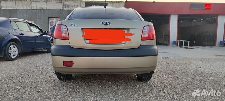 Kia Rio, 2006