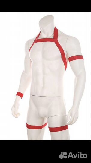 Портупея стрэпы из резинок мужские ремни на тело