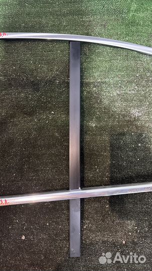 Комплект молдингов стекла задний левый Bmw E65