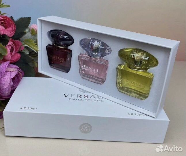 Подарочный набор духов Versace Бесплатная доставка