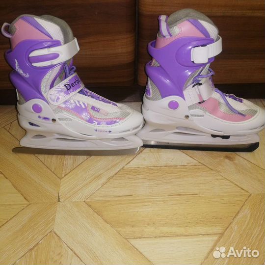 Коньки детские