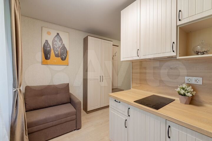 Квартира-студия, 21,6 м², 4/9 эт.