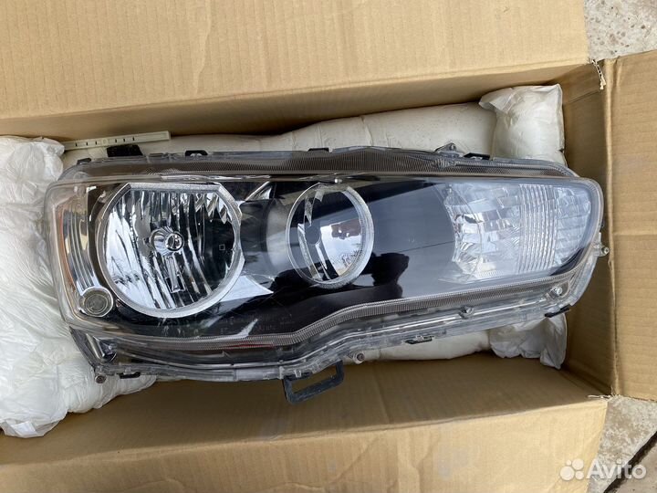 Фары на lancer 10