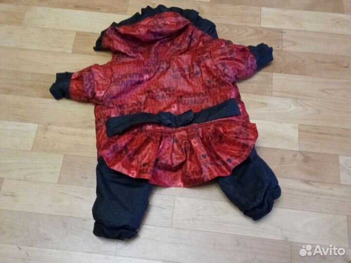 Комбинезон для маленькой собаки