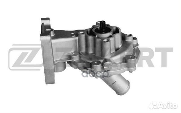 Помпа водяная с крышкой Jaguar X-Type (X400) 03