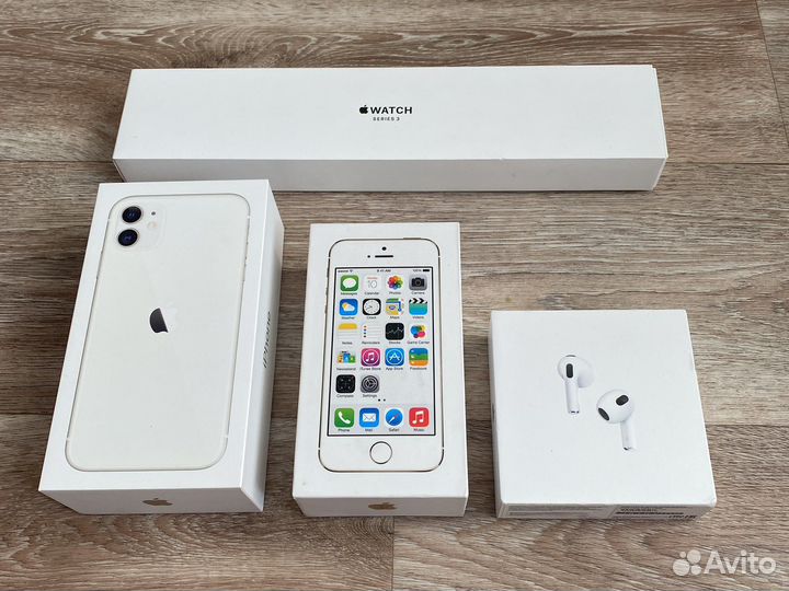 Коробки на iPhone