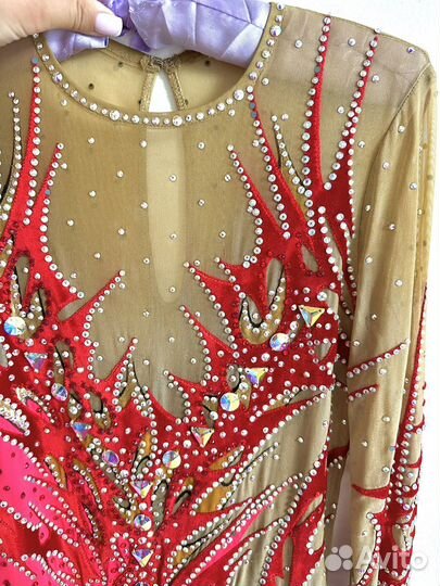 Купальник для художественной гимнастики