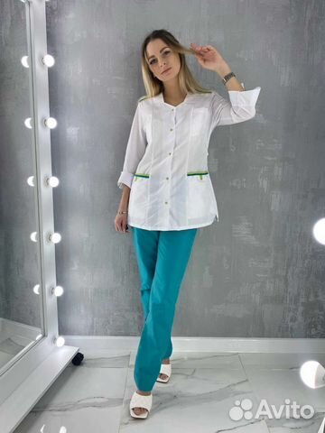 Медицинский костюм 48 размер