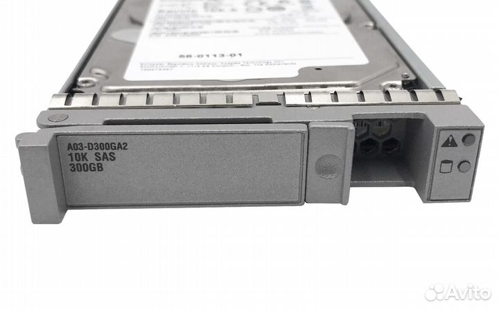 Жесткий диск Cisco 300Gb A03-D300GA2 58-0113-01