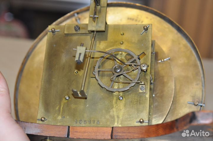 Старинные настенные часы Братья Чeтуновы. 33