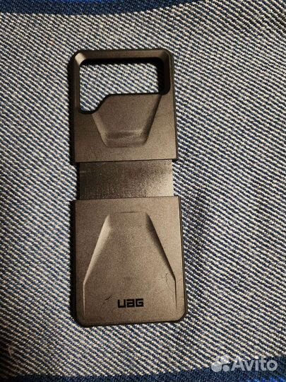 Чехол UAG Galaxy Z Flip 3 Civilian Black