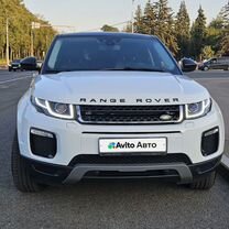 Land Rover Range Rover Evoque 2.0 AT, 2018, 52 500 км, с пробегом, цена 3 450 000 руб.