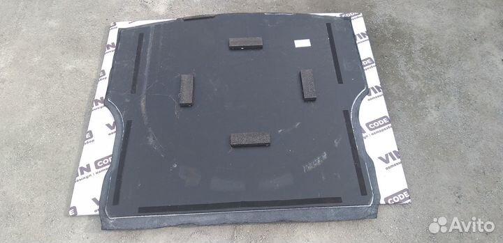 Коврик багажника Nissan Almera 3