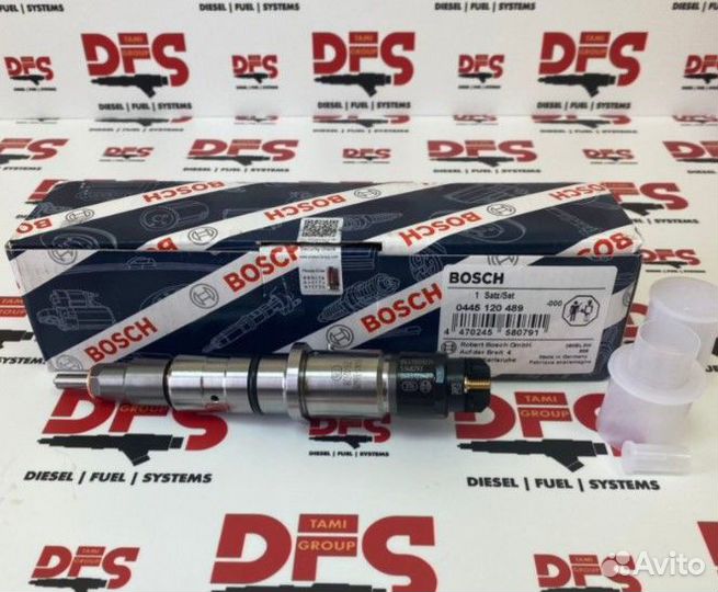 Форсунка топливная Cummins QSL9 0445120489