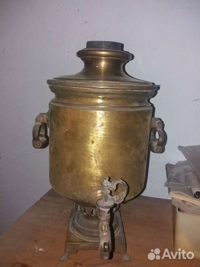 Самовар старинный П.Фомина