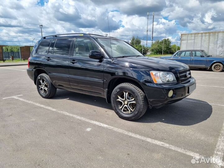 Toyota Highlander 2.4 AT, 2001, 299 000 км
