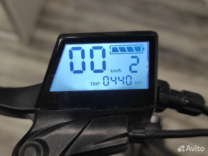 Электросамокат White Siberia Taiga