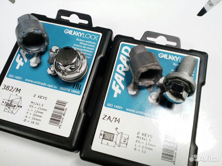 Секретки для колес