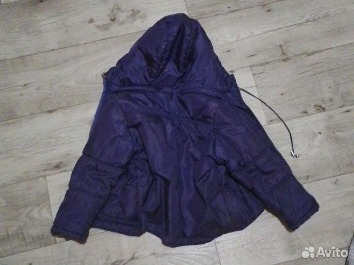 Куртка для девочки 110 116 размер