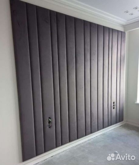 Мягкие панели на стену