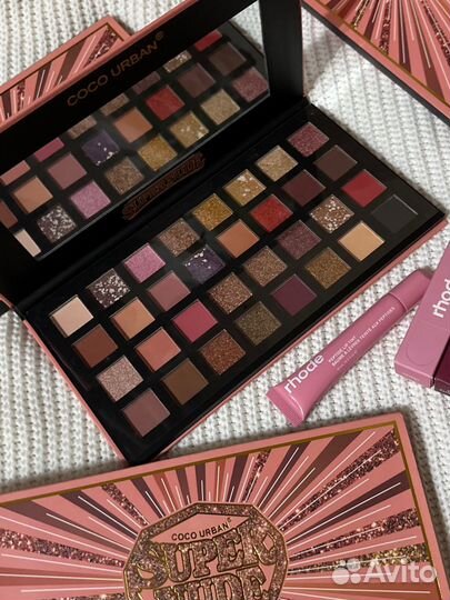 Палетка теней новая