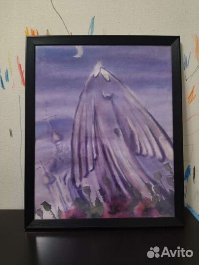 Фоторамки и картина