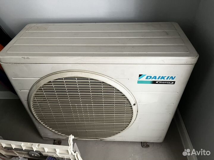 Кондиционер daikin бу