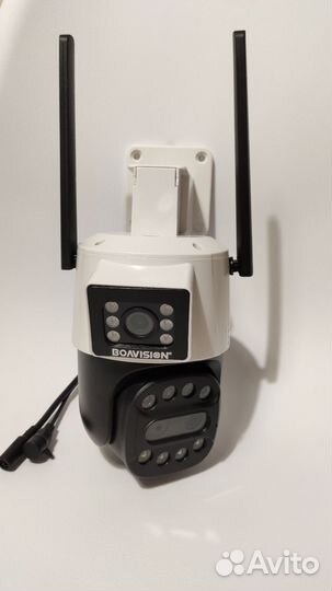 Камера видеонаблюдения 4G с симкартой