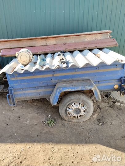 Прицеп на мотоблок