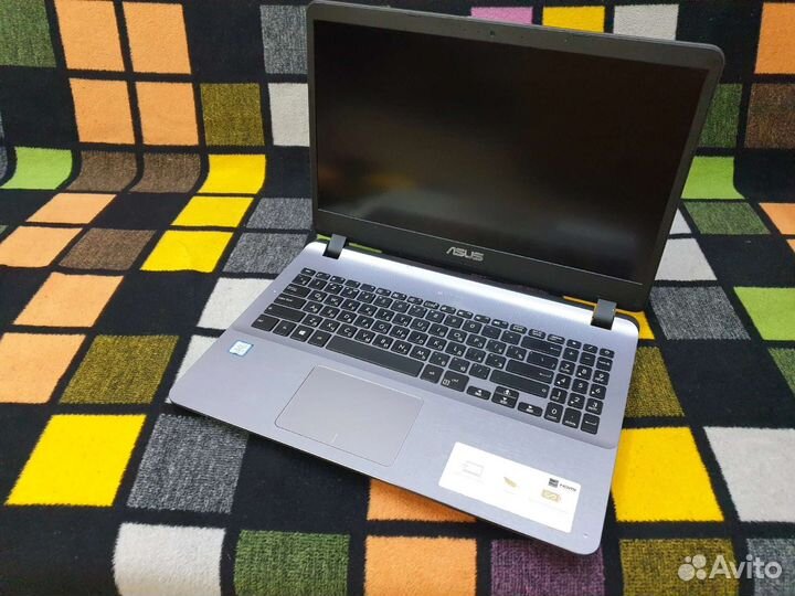 Ноутбук asus X507UA