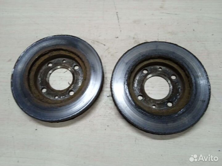 Тормозные диски передние Peugeot 206