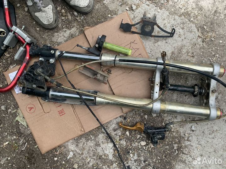 Разбор Kayo KRZ 125