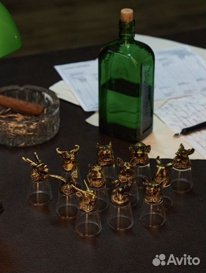 Стильный подарок мужчине рюмки