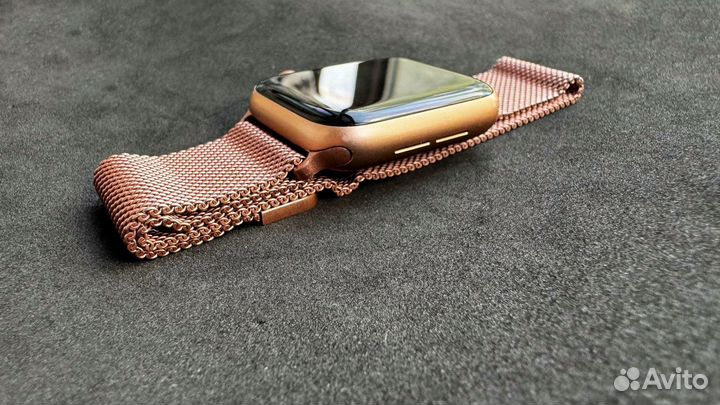 Apple watch 5 40mm Оригинал золотые часы