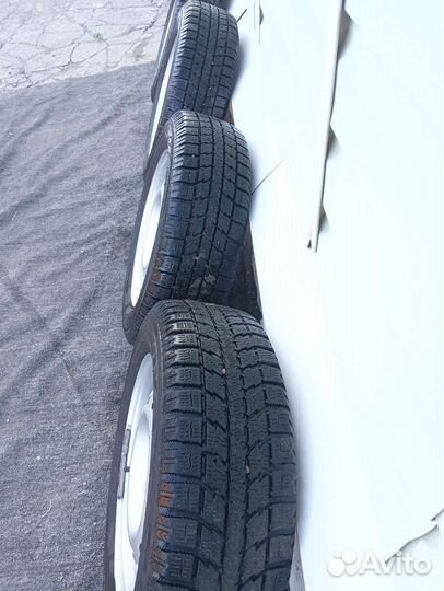 Комплект зимних колес r14