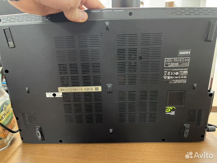 Игровой ноутбук msi