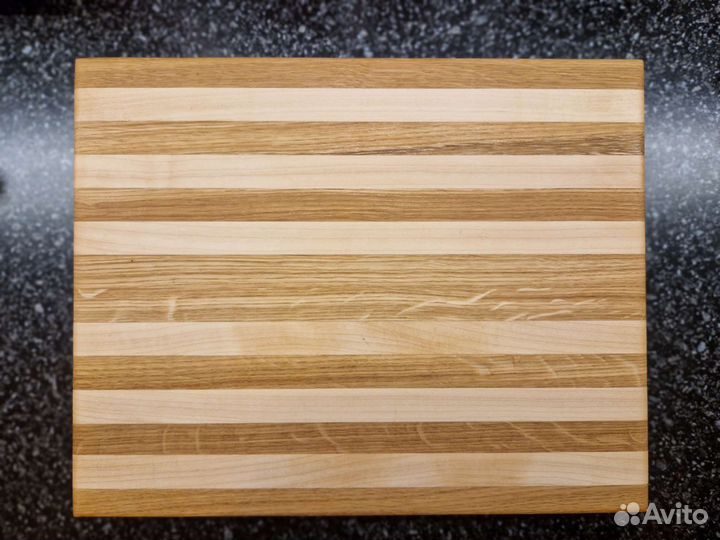 Доска разделочная из массива бука и дуба