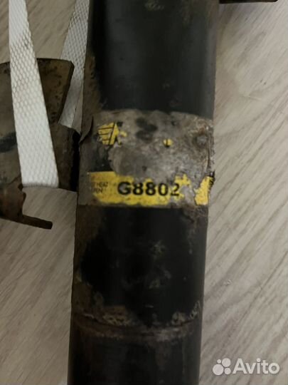 Комплект передних амортизаторов ford focus 2