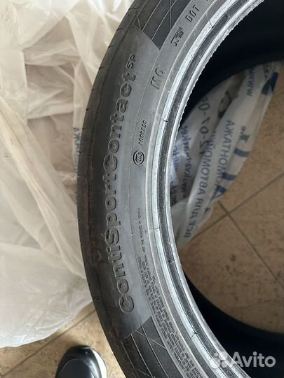 Continental ContiSportContact 5P 325/35 R22