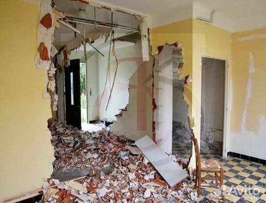 Демонтаж сантехкабины.Подготовка к ремонту