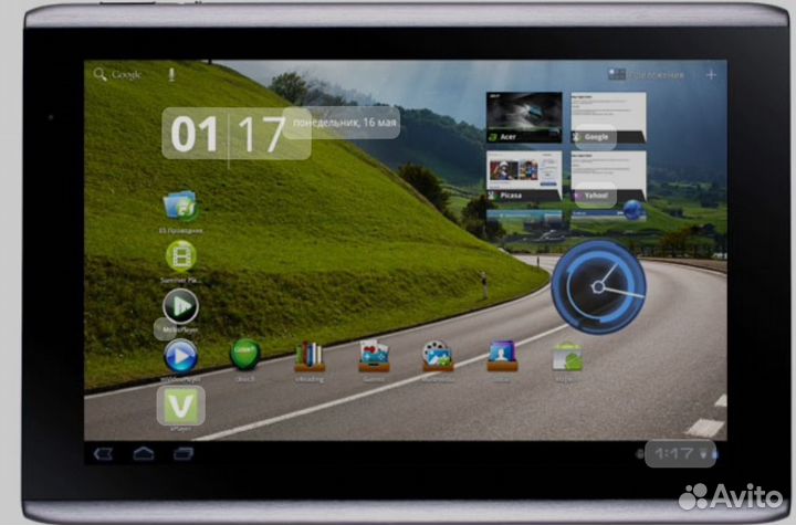 Планшет acer