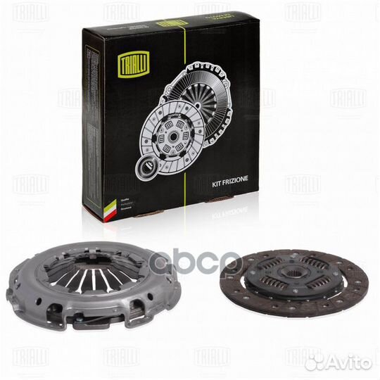 Сцепление в сборе (кмпл. без муфты) для а/м Ren