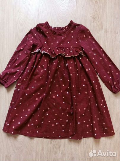 Платье mothercare 110