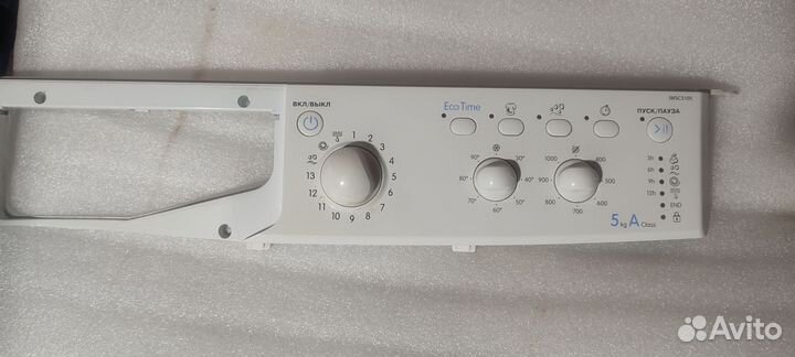 Панель управления indesit iwsc5105