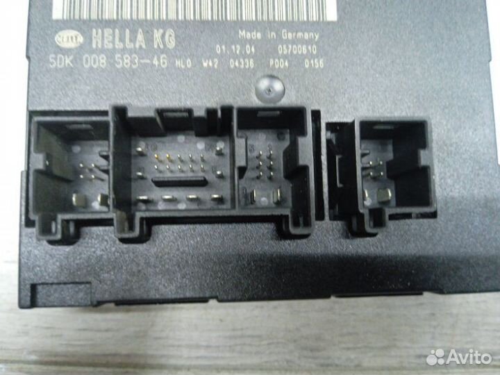 Блок комфорта Audi A3 хэтчбек BGU 2005