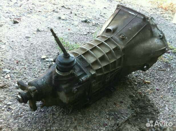 Кпп Ваз 5 ступка