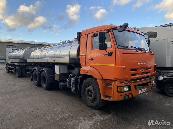 КамАЗ 65115, 2014