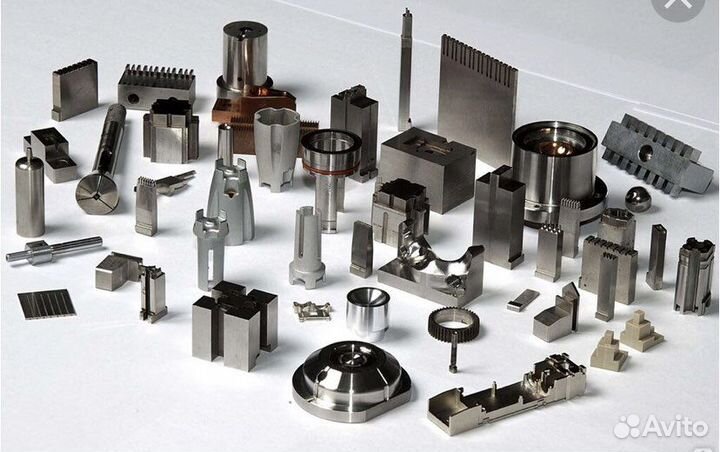 Металлообработка на станках чпу