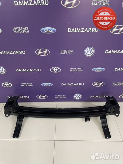 Усилитель перед бампера Hyundai Solaris 2 (17-20)