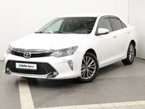 Toyota Camry 2.5 AT, 2018, 102 000 км, с пробегом, цена 2 500 000 руб.